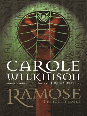 cover image of Ramose: Prince in Exile